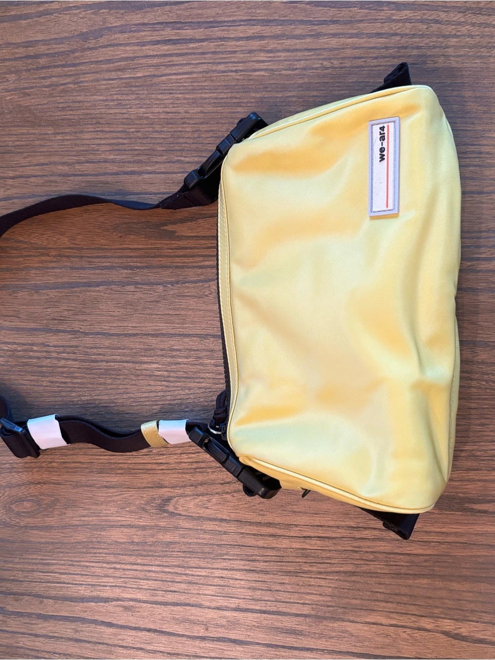 Women's Yellow Crossbody Bag - Accent